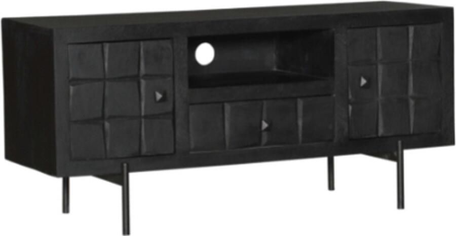 Starfurn Tv meubel Brandy Black | 120 cm-STF-1500 - Foto 2