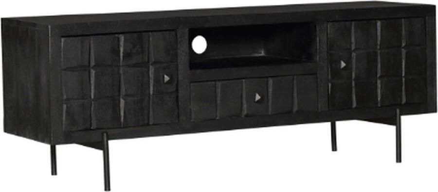 Starfurn Tv meubel Brandy Black | 150 cm STF-1501 - Foto 3