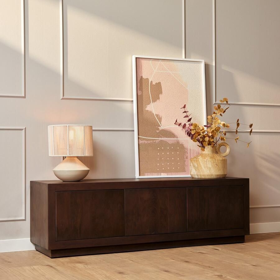 Starfurn Tv-meubel Brussel Bruin Hout 150x45x46cm