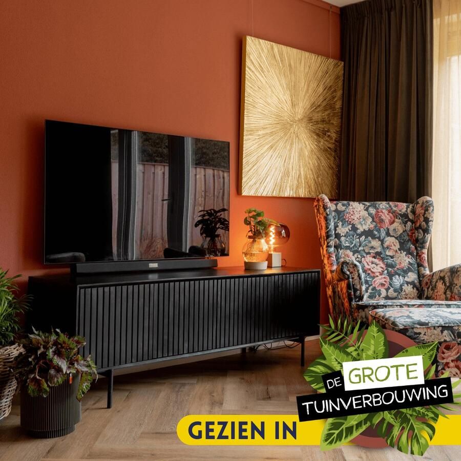 Starfurn Tv meubel Madison Black | 165 cm-STF-5751 - Foto 3