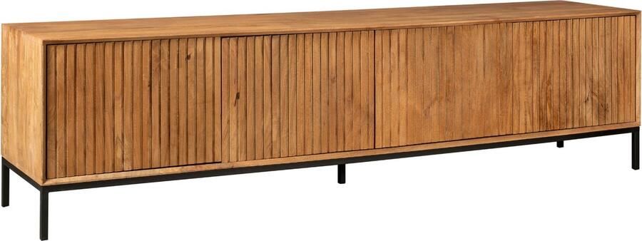 Starfurn Tv meubel Madison Bruin 45x210x55 cm - Foto 2