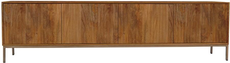 Starfurn Tv-meubel Madison Naturel Hout 210x45x55cm