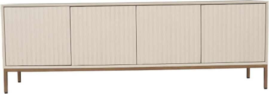 Starfurn Tv-meubel Madison Zandkleur Hout 165x45x55cm - Foto 2