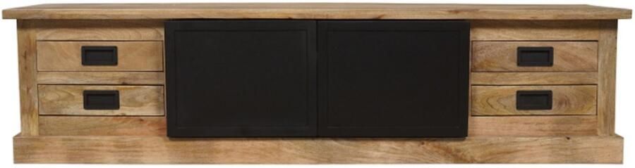 Starfurn Tv-meubel Nashville Naturel Hout 200x45x50cm