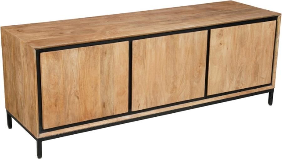 Starfurn Tv meubel RichWood Bruin 45x150x55 cm - Foto 3
