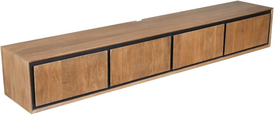 Starfurn Zwevend tv meubel RichWood | 200 cm-STF-3514