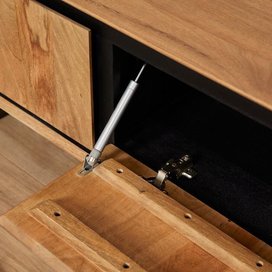 Starfurn Zwevend tv meubel RichWood | 280 cm-STF-3516