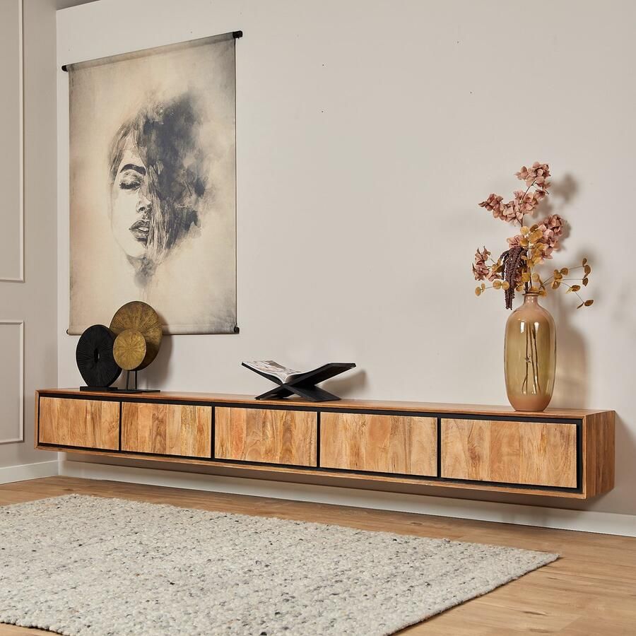 Starfurn Zwevend tv meubel RichWood | 280 cm-STF-3516 - Foto 3