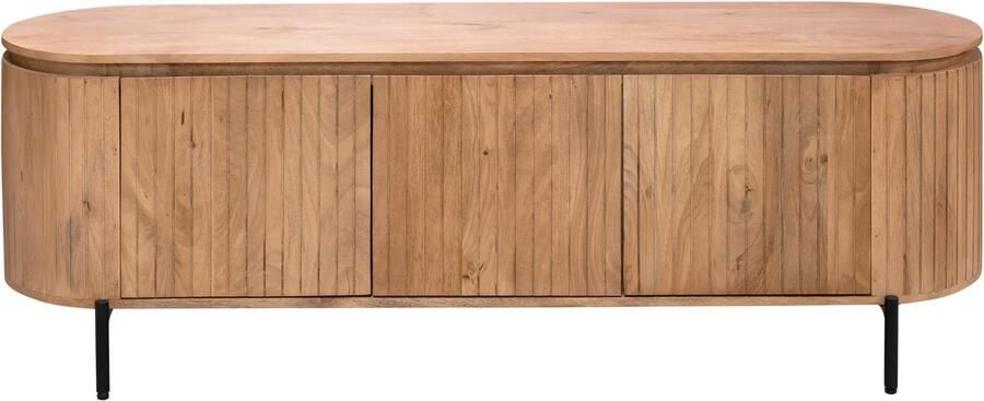 Starfurn Tv meubel Solana 165 cm Naturel