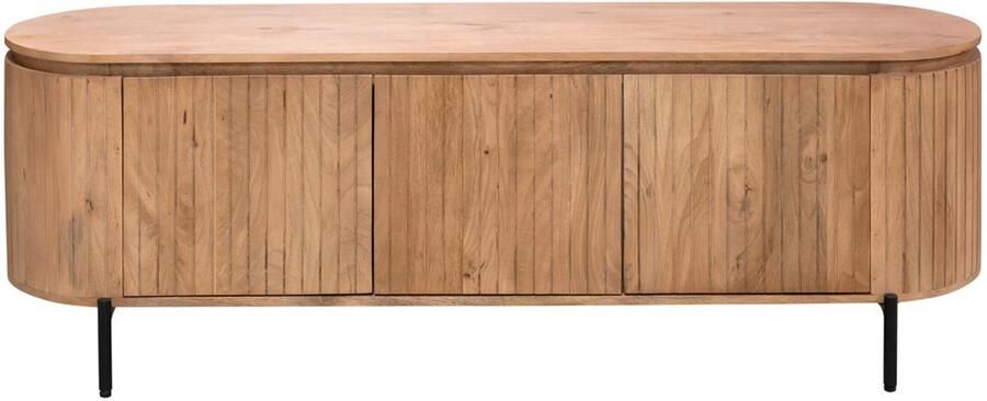 Starfurn Tv-meubel Solana Naturel Hout 165x45x55cm