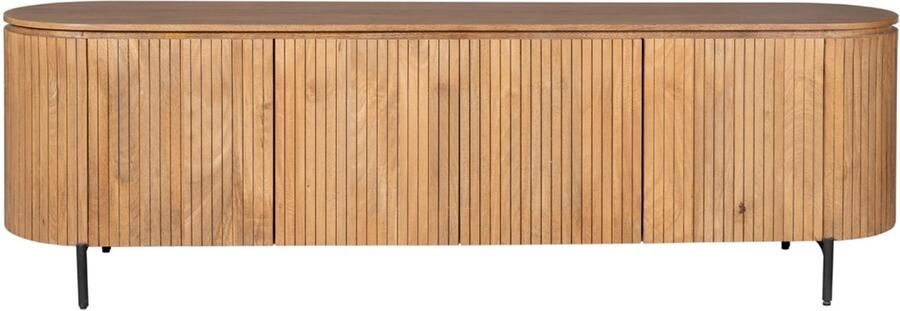 Starfurn Tv-meubel Solana Naturel Hout 210x45x55cm