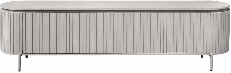 Starfurn Tv-meubel Solana Taupe Hout 210x45x55cm