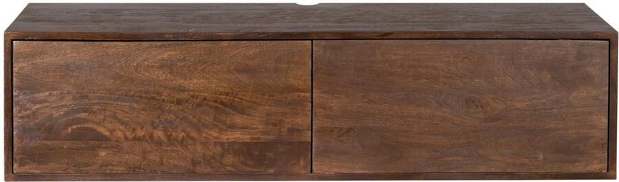 Starfurn Tv-meubel Vision Zwevend Bruin Hout 120x35x30cm