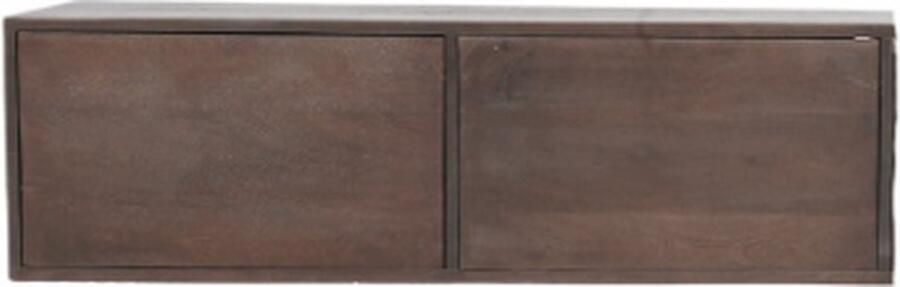 Starfurn TV-Meubel Vision Zwevend Walnoot Mangohout