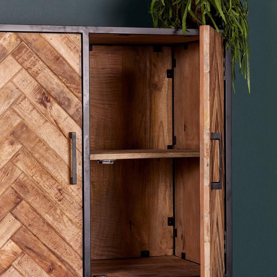 Intens Wonen AnLi-Style Vakkenkast Arlington 90 cm - Foto 3