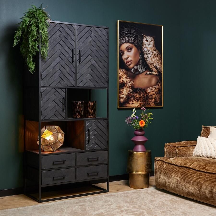 Starfurn Vakkenkast New York 90 cm