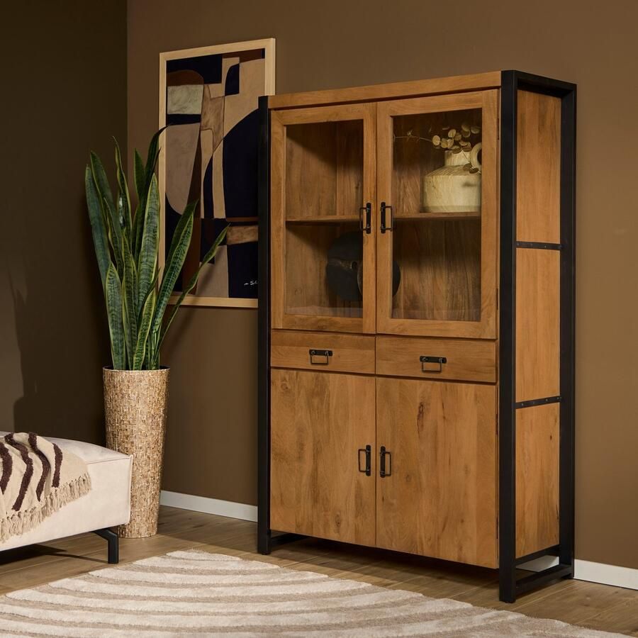 Starfurn Vitrinekast Boaz 115 cm