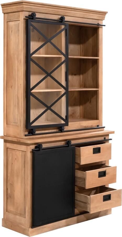 Starfurn Vitrinekast Lotte 120 cm