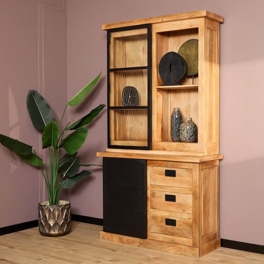 Starfurn Vitrinekast Nashville 120 cm