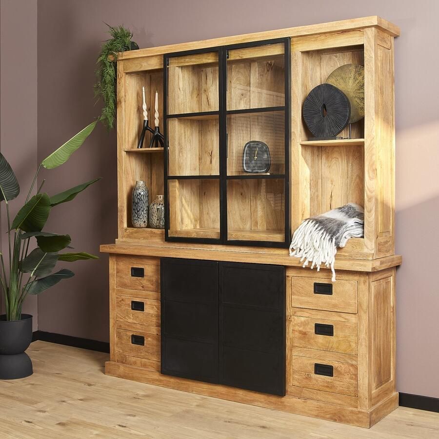 Starfurn Vitrinekast Nashville 200 cm