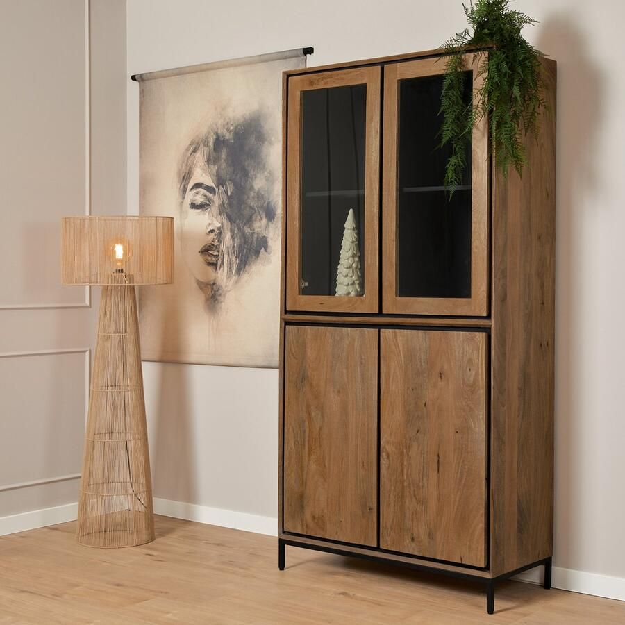 Starfurn Vitrinekast RichWood 100 cm