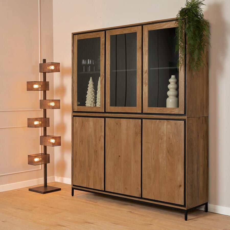 Starfurn Vitrinekast RichWood 160 cm