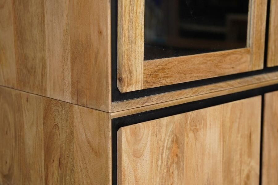 Starfurn Vitrinekast RichWood | 160 cm-STF-3508 - Foto 3