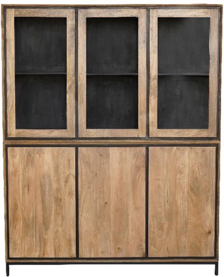 Starfurn Vitrinekast RichWood | 160 cm-STF-3508 - Foto 2