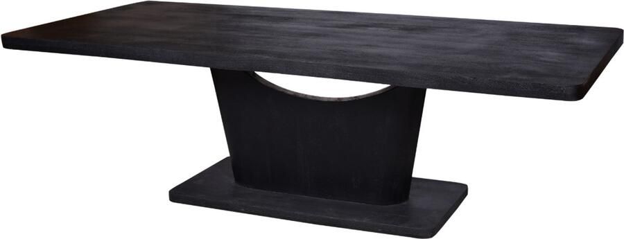 Starfurn Eettafel Voco Rechthoek Zwart Hout 240x110x76cm - Foto 2