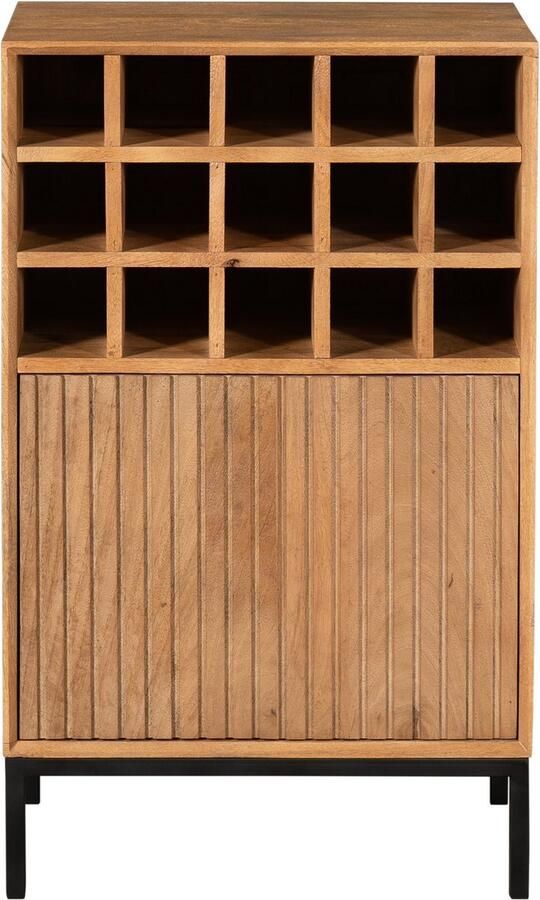 Starfurn Wijnkast Madison Natural 55 cm