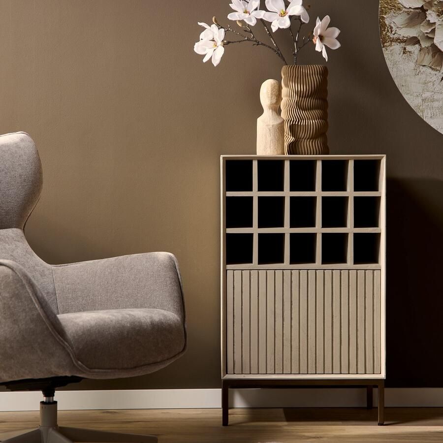 Starfurn Wijnkast Madison Sand 55 cm