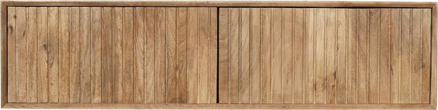 Starfurn Zwevend Tv-meubel Madison Naturel Hout 120x35x30cm - Foto 2