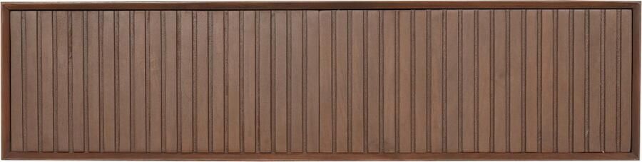 Starfurn Zwevend tv-meubel Madison 120 cm walnoot