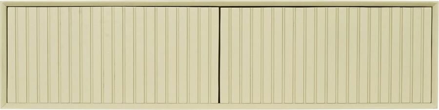 Starfurn Zwevend Tv-meubel Madison Zandkleur Hout 120x35x30cm - Foto 2