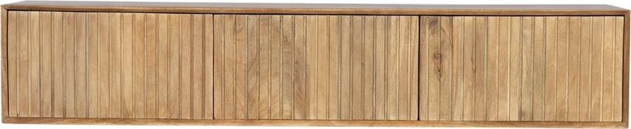 Starfurn Zwevend Tv-meubel Madison Naturel Hout 160x35x30cm - Foto 2