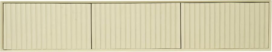 Starfurn Zwevend Tv-meubel Madison Zandkleur Hout 160x35x30cm - Foto 2