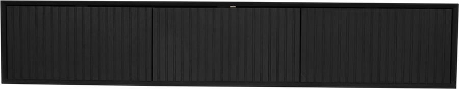 Starfurn Zwevend Tv-meubel Madison Zwart Hout 160x35x30cm - Foto 2