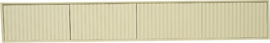 Starfurn Zwevend Tv-meubel Madison Zandkleur Hout 200x35x30cm