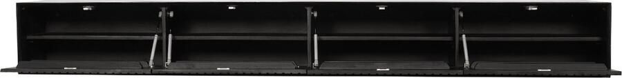 Starfurn Zwevend tv-meubel Madison 200 cm zwart - Foto 2