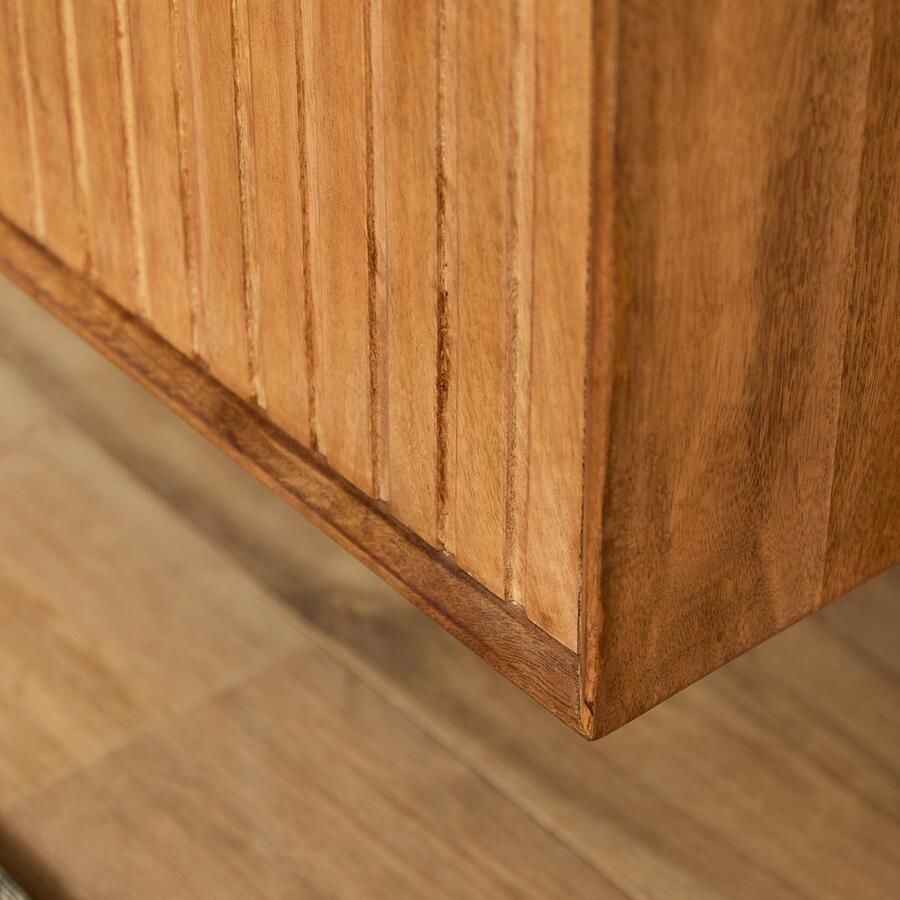 Starfurn Zwevend tv meubel Madison Natural 200 cm