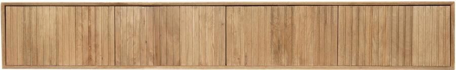 Starfurn Zwevend tv-meubel Madison 240 cm naturel