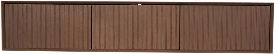 Starfurn Zwevend Tv-meubel Madison Walnoot 160cm - Foto 2