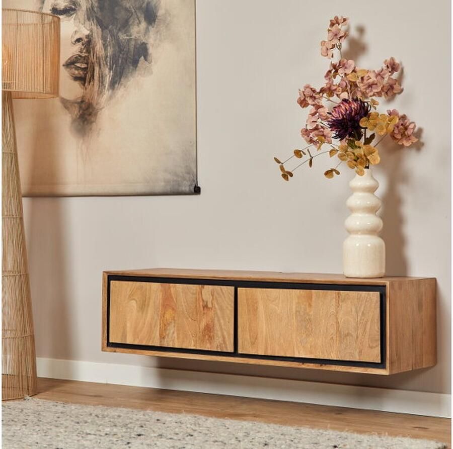 Starfurn Zwevend tv meubel RichWood | 120 cm-STF-3512