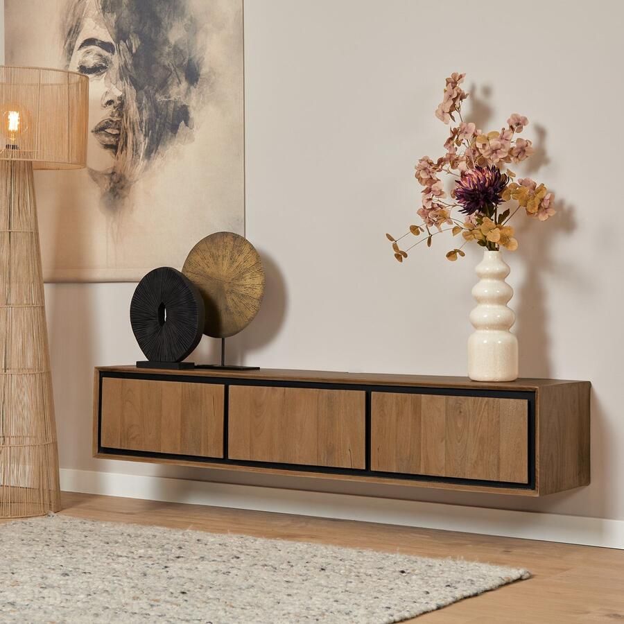 Starfurn Zwevend tv meubel RichWood 160 cm