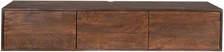 Starfurn Tv-meubel Vision Zwevend Bruin Hout 160x35x30cm