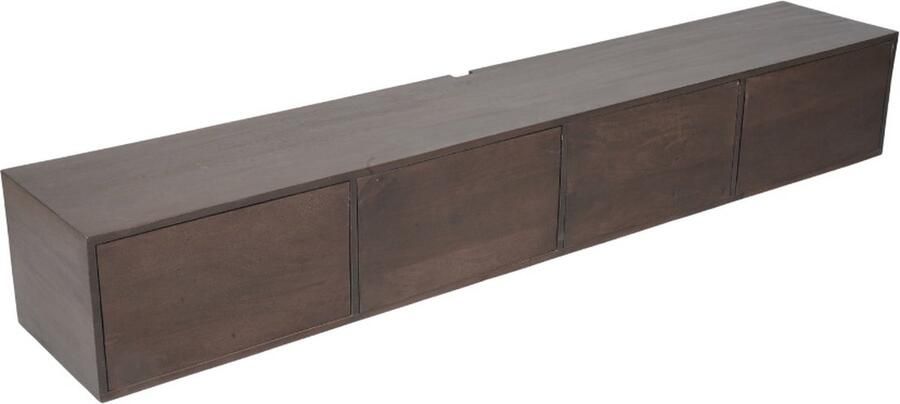 Starfurn Zwevend tv meubel Vision Walnut | 200 cm-STF-2810 - Foto 2