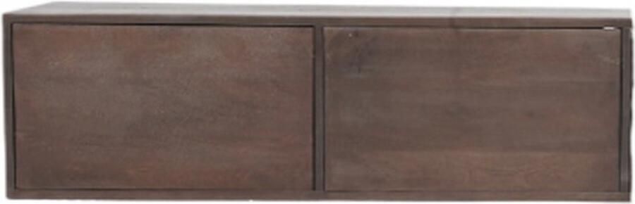 Starfurn Zwevend tv meubel Vision Walnut | 120 cm-STF-2808 - Foto 2