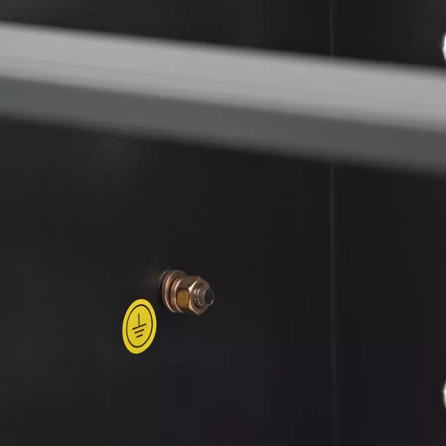 Startech Vaste Plank voor Wandrek Rack WALLMOUNT4