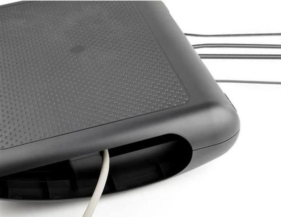 Startechcom StarTech.com FTRST2 voetsteun Zwart