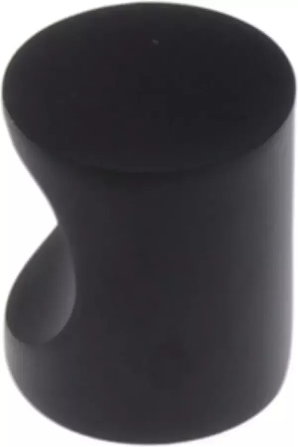 STARX Cilinderknop 20mm m4 zwart